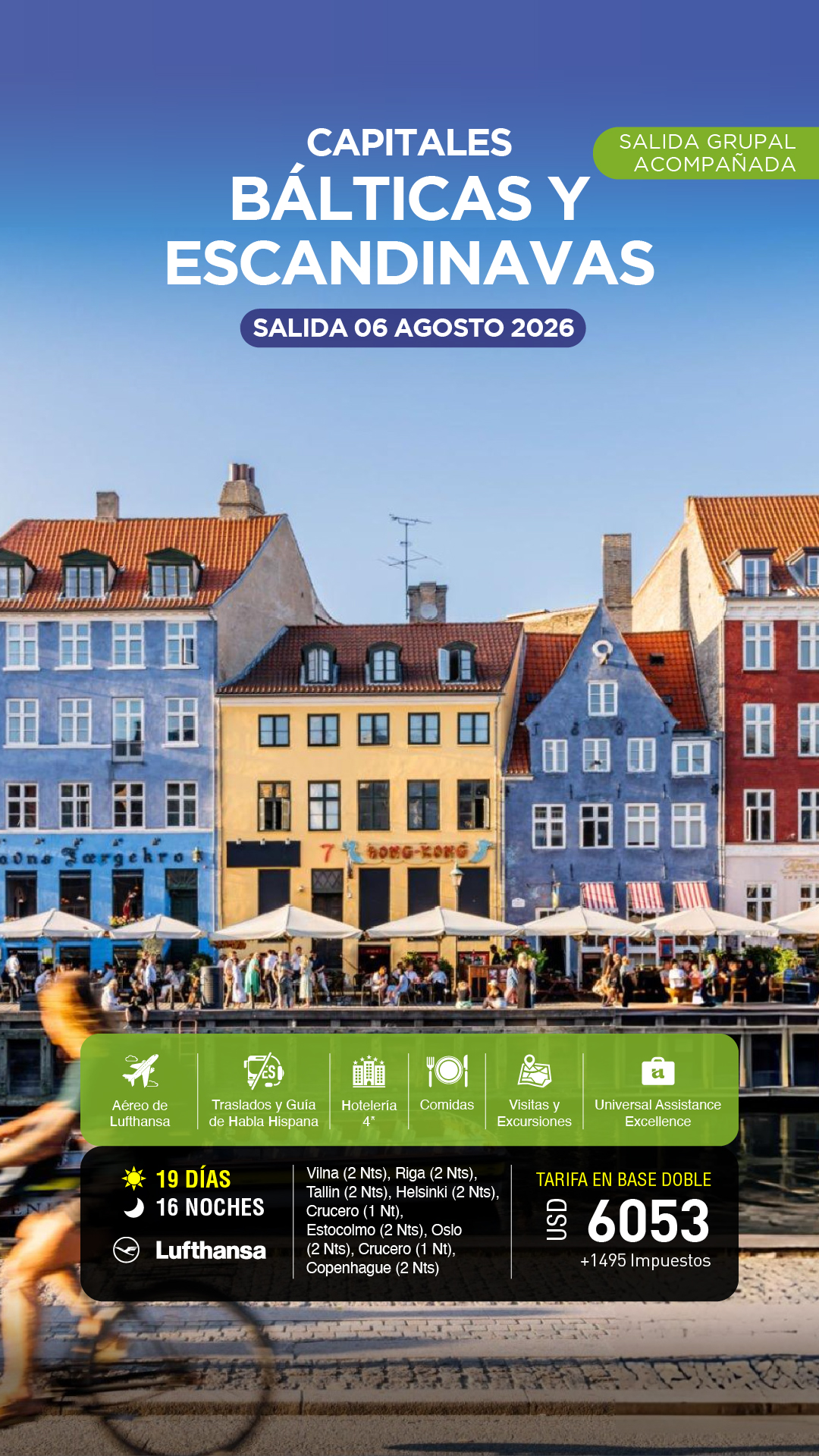 Agencia de Viajes y Turismo Zona Oeste