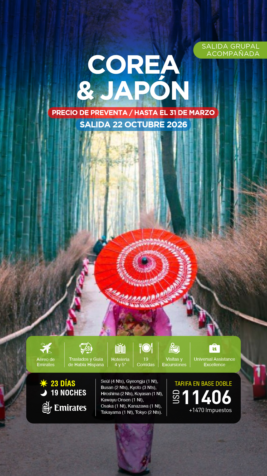 Paquetes Turisticos Zona Oeste