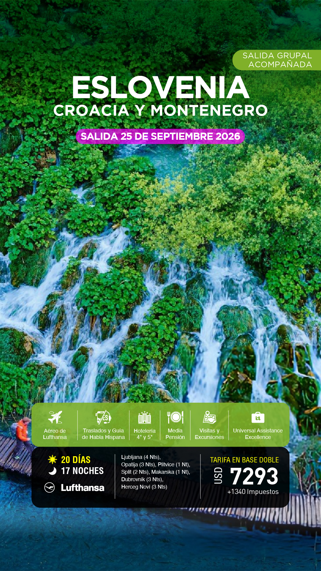 Agencia de Viajes Lomas del Mirador Villa Luzuriaga