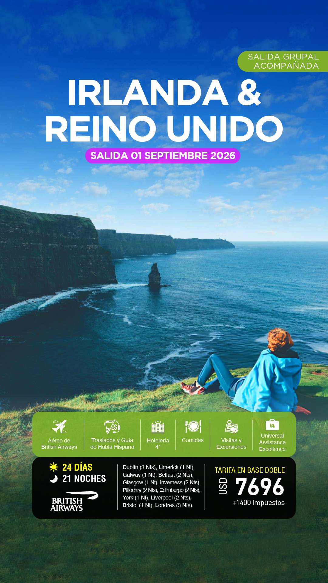 Agencia de Viajes Moron Castelar Ciudadela