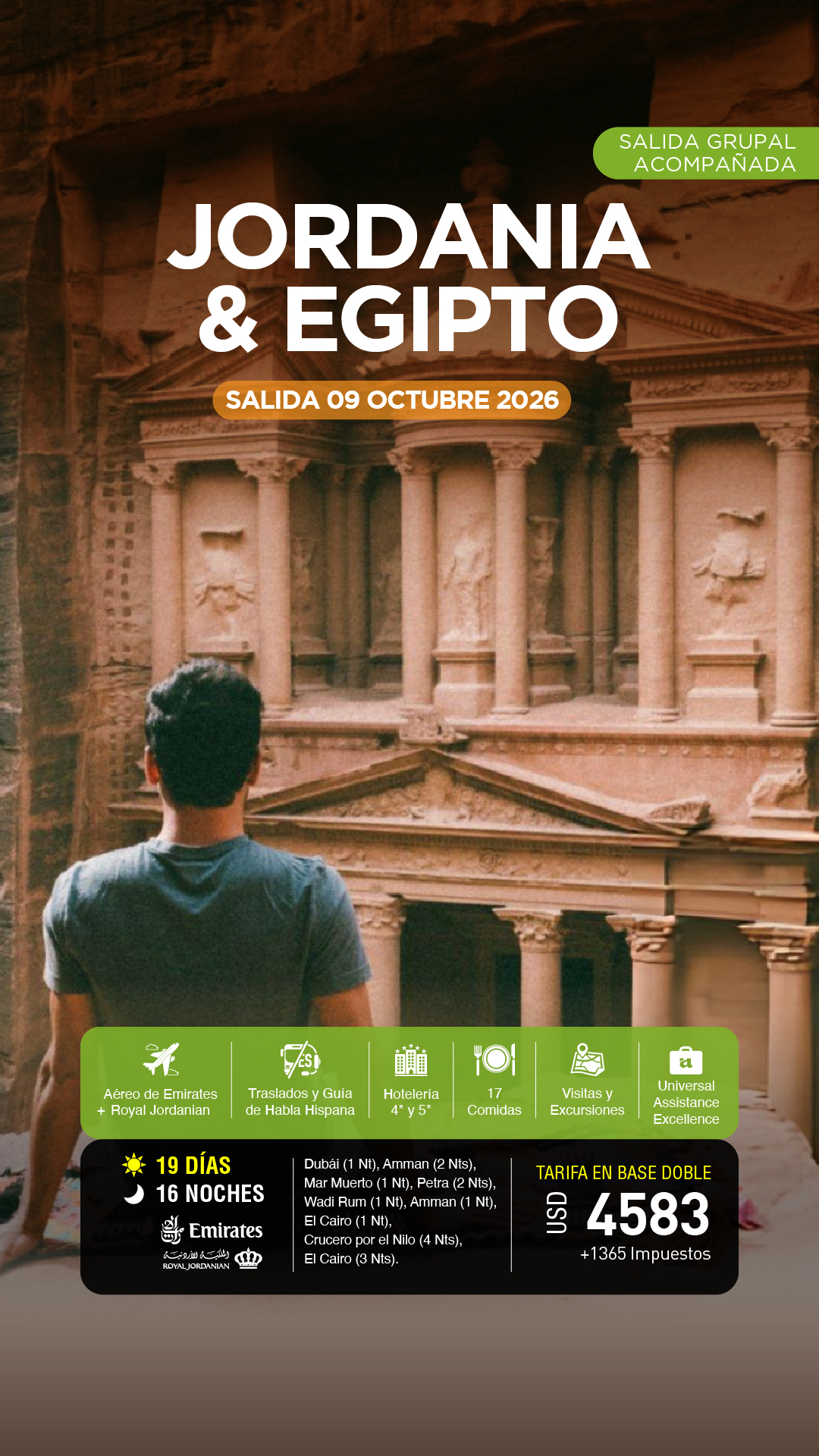 Agencia de Viajes en Zona Oeste