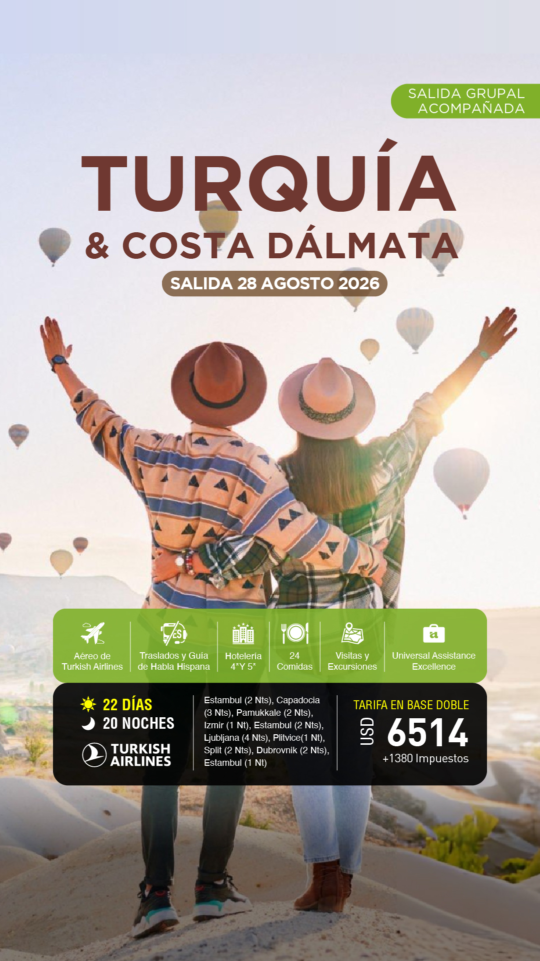 Agencia de Turismo Paquetes a medida