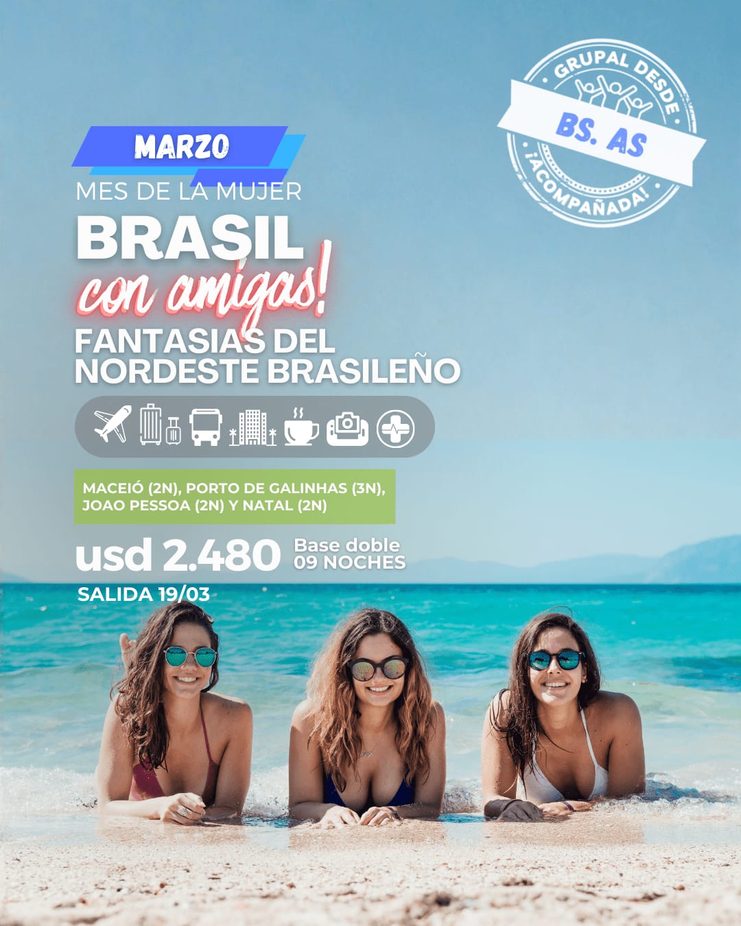 Agencia de Viajes Ramos Mejia Zona Oeste