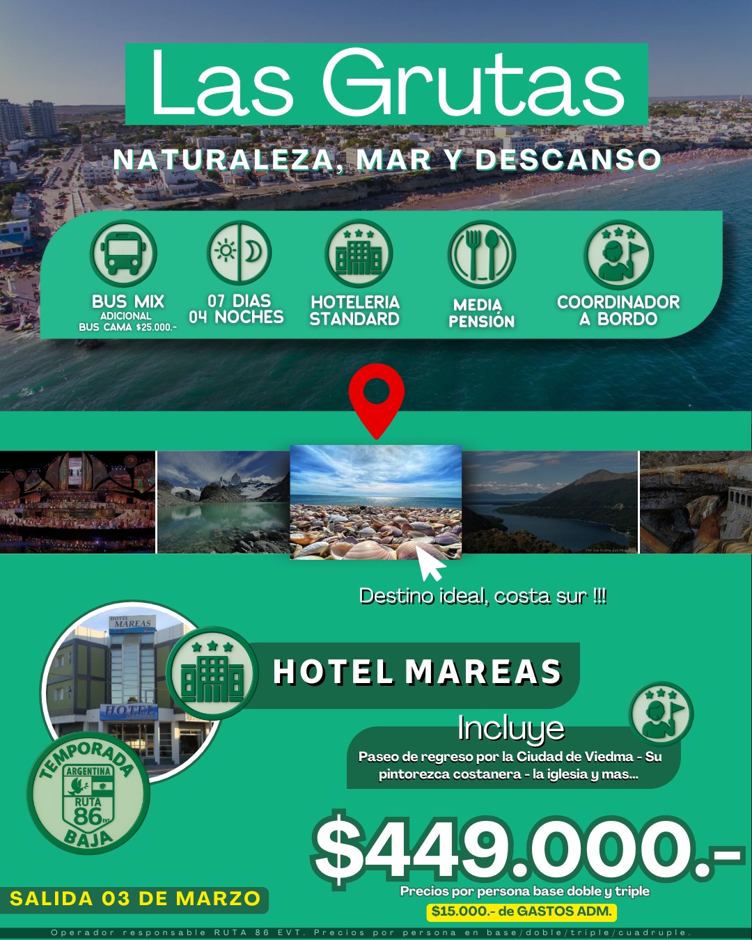 Agencia de Viajes Zona Oeste Promociones