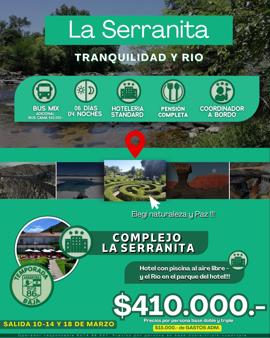 Agencias de Turismo Promociones Paquetes Turisticos