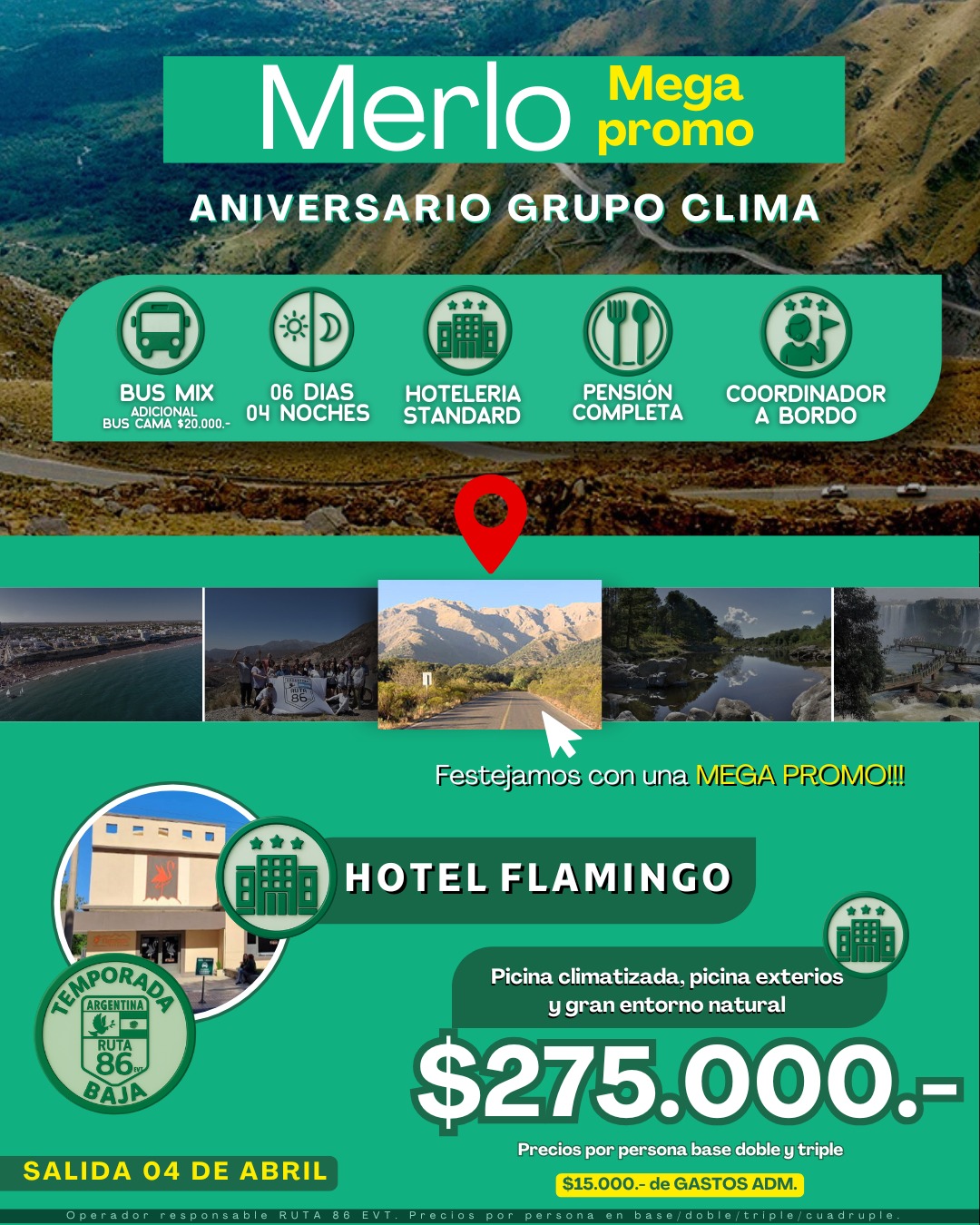 Agencias de Turismo Villa Sarmiento Lomas del Mirador