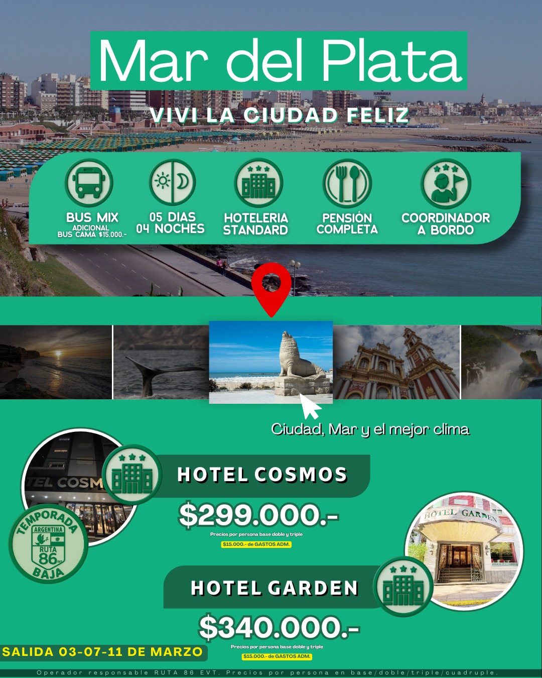 Agencias de Turismo Ramos Mejia