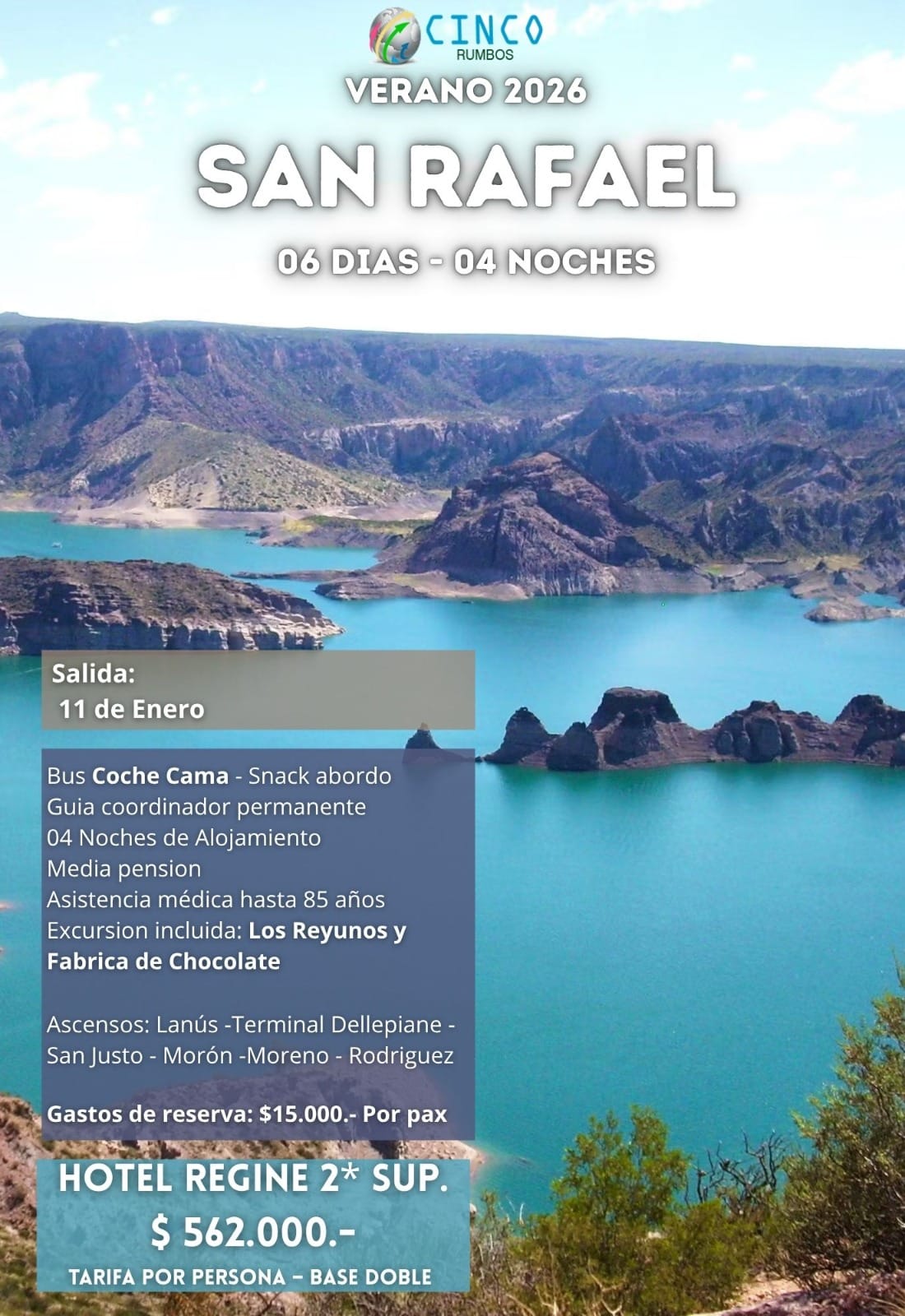 Agencia de Viajes Paquetes 2016 Argentina